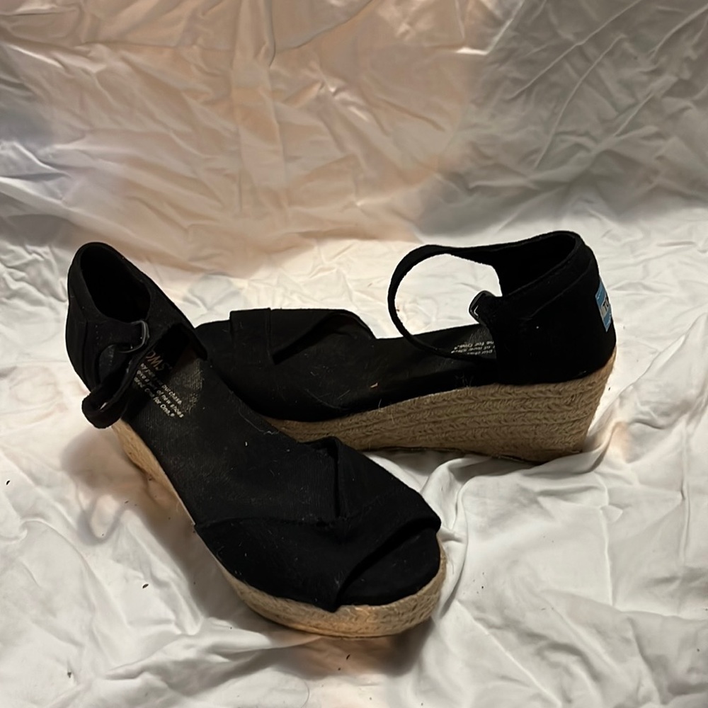 TOMS wedge sandals